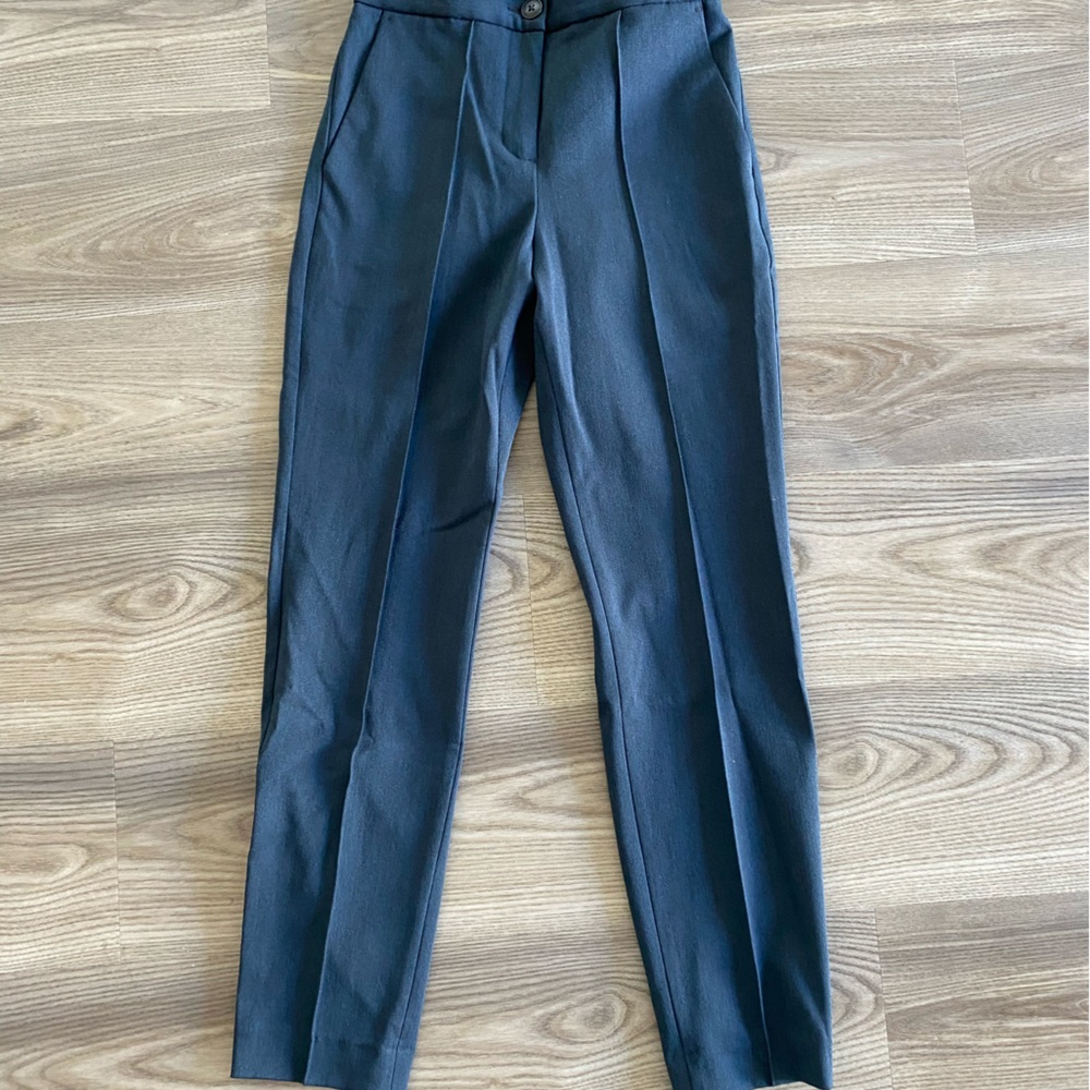 Express NWT Navy Blue Ankle High Rise Dress Pants
